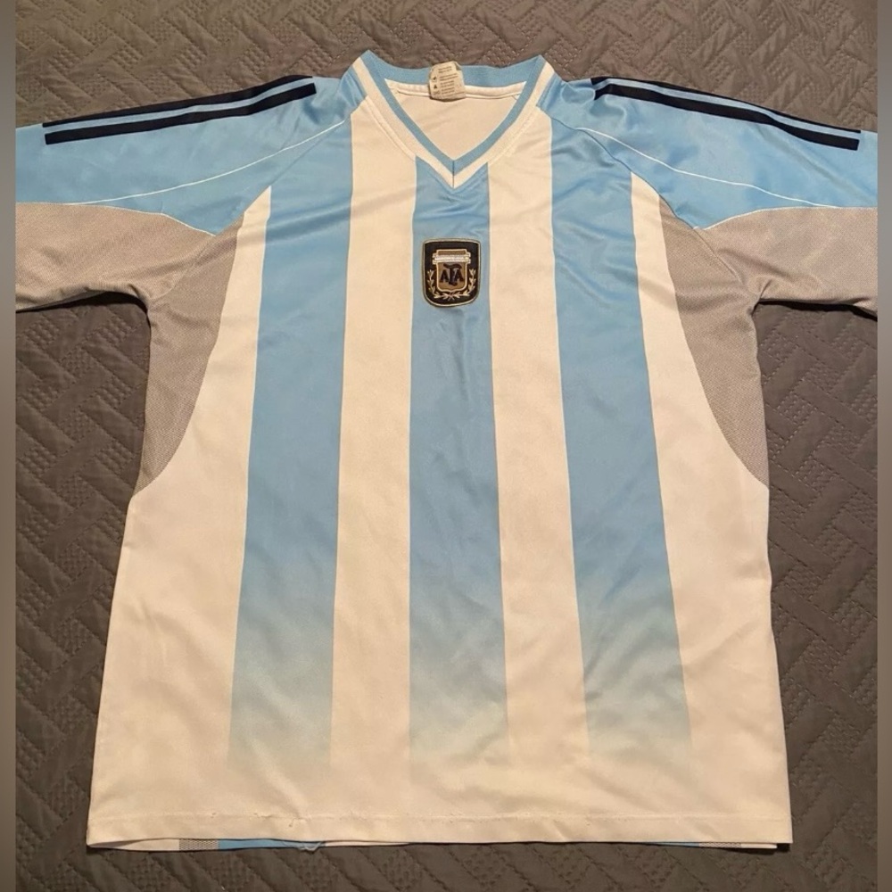 Argentine Football Association AFA Size XL Soccer Jersey